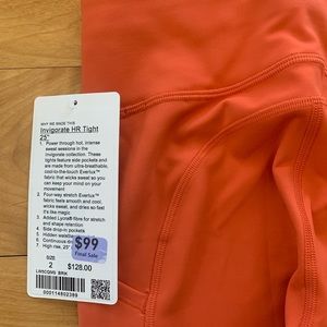 Invigorate HR Tight 25”